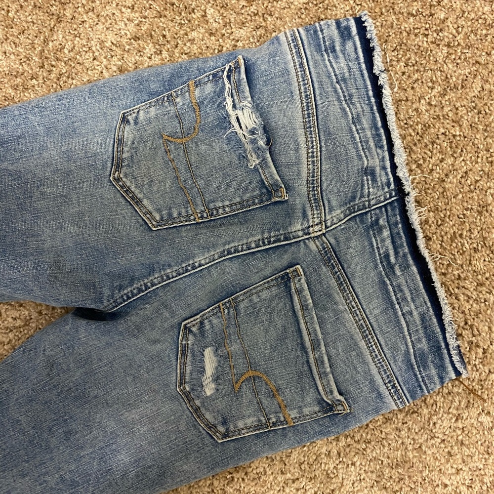 American Eagle Super High Rise Jegging - Picture 5 of 5
